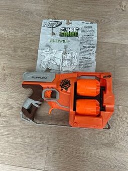 Nerf pistole zombie
