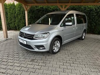 Volkswagen Caddy MAXI 1.4 TSI /1. Majitel/ 7 míst