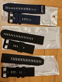 Silikonové nové Řemínky 26mm pro Garmin Fenix 7X,6X,5X