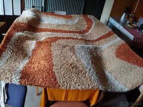 Kusový koberec s vysokým vlasem 2m x 2,9m - 1