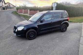 Škoda Yeti 2.0 tdi 4x4 DSG