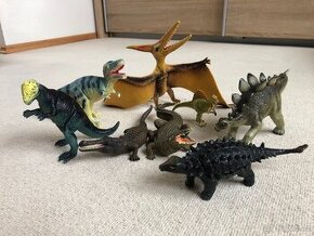 Sada 8 plastových dinosaurů – TOP