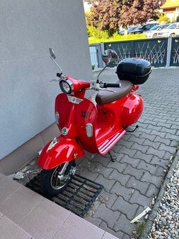Prodej elektrický skútr Racceway Century