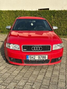 Audi A4 B6 2,5 TDi 120 kw S-line originál