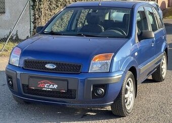 Ford Fusion 1.4i 16v AUTOMAT KOUPENO V ČR automat 59 kw
