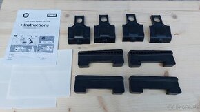 Kit Thule 1778 - VOLKSWAGEN Passat (B8), 4-dr Sedan, 15-