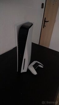 PS5 s mechanikou+ Controler