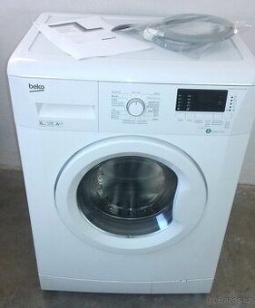 BEKO tř. A++ 6kg , 1200 otáček - JAKO NOVÁ - úzká 45 cm
