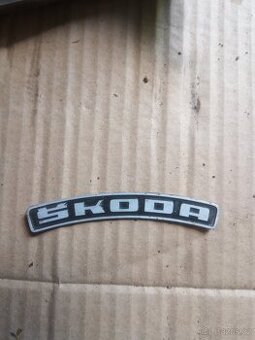 Škoda 100 100L 110L štítek do volantu