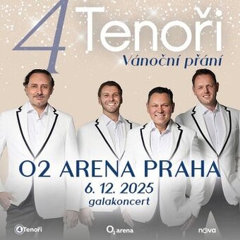 4TENOŘI, klubové VIP