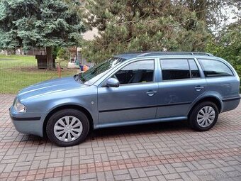 Octavia 1,9TDi kombi Tour
