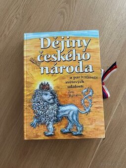Kniha dějiny českého národa - 1