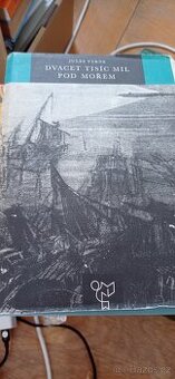 Prodám staré knihy od Jules Verne
