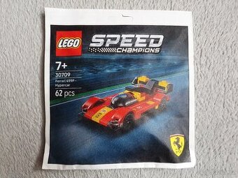 Lego 30709 Speed Champions Ferrari 499P - Hypercar (Polybag)