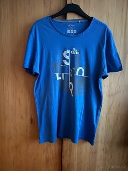 S Oliver- pánské tričko - 1