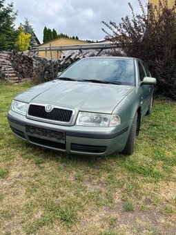 Škoda octavia 1 předek