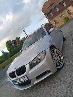 Prodám BMW 325d 2007 m-packet