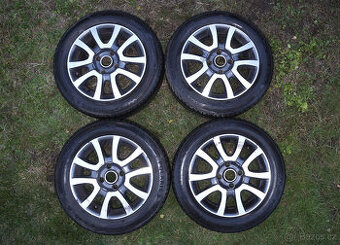 Elektrony Ford 15“ ráfky 4x108 R15 ALU disky 4 x 108 +pneuma