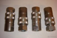 Hydraulické rychlospojky - 1