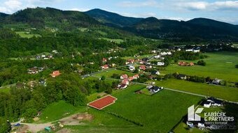 Prodej stavebního pozemku 1324 m2 Ostravice
