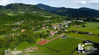 Prodej stavebního pozemku 1324 m2 Ostravice