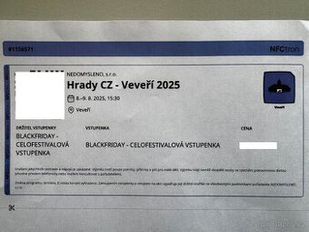 Hrady CZ 2025 - Veveří