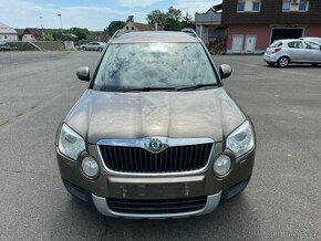 Díly škoda Yeti 2.0 TDI 103 kw 4x4