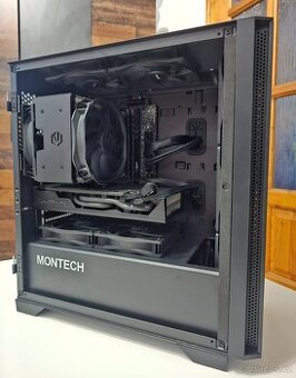 Herní počítač ( i3 10th, 8GB RX 580, 32GB DDr4, SSD 1.5TB)