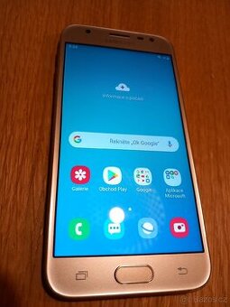 Samsung SM-J330F, 16GB, zlatý
