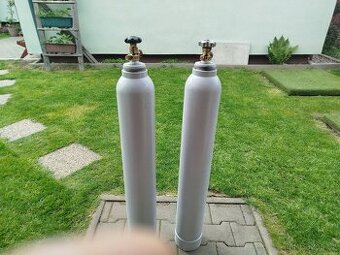 Tlakové láhve CO2