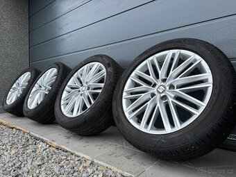 ALU 18" SEAT, ŠKODA,VW, AUDI - včetně pneu
