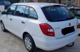 Škoda fabia 2 combi dily 2013