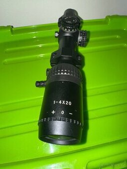 Puškohled VictOptics ZOD 1-4x20 IR