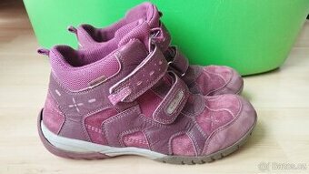 Kotníkové kožené Superfit Goretex 38