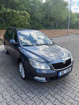 Škoda Octavia 2 Faceift 4x4 Combi 2.0 TDI 140 koní