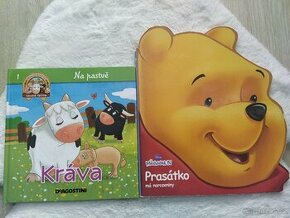 Knihy - Medvídek Pů a Kráva