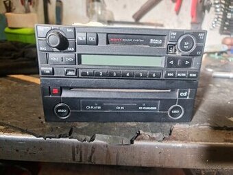 Autoradio gamma vw seat atd.