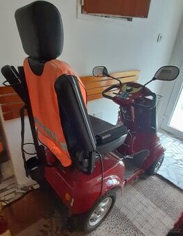 Elektrický vozík Selvo 4800