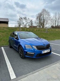 Škoda Octavia III RS 2.0 TDI 135 kW 4x4 DSG (2/2020)