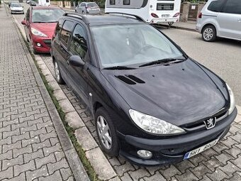 Prodám Peugeot 206 sw lpg
