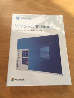 Windows 10 Home CZ zatavená krabicová verze (FPP)