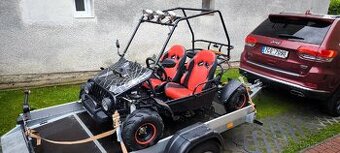 Buggy Bugina Spider 125ccm - 1