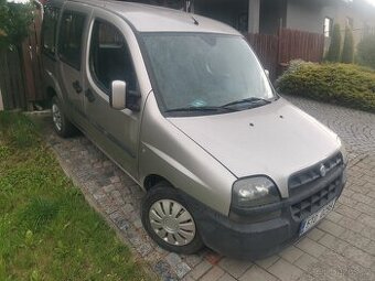 Fiat Doblo 1,9D, rv 2002, bez stk - 1