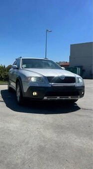 Škoda Octavia Scout 2.0 TDI 4x4