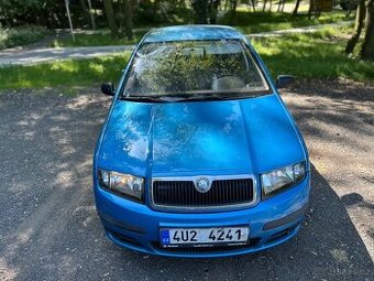 Škoda Fabia 1.4