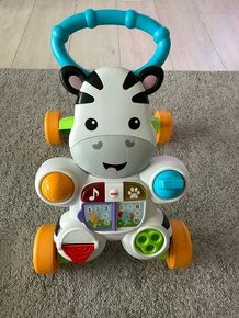 Interaktivní chodítko Zebra DLF00 Fisher Price