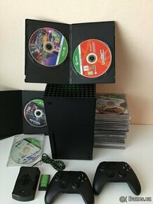 Xbox Series X + 37 hier + 2TB Seagate Expansion Card