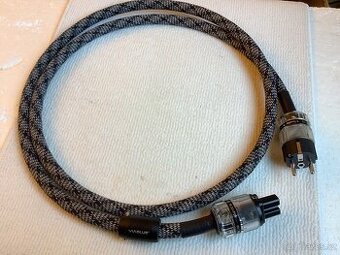 Viablue X-40  napájecí kabel, Rhodium konektory, délka 1,9m