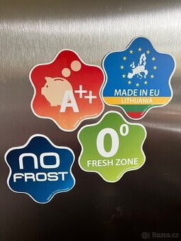 Prodám lednici s mrazákem Snaige.