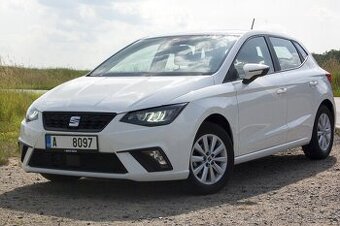 Seat Ibiza Reference 1.0 MPI | 59 kW | Rok 2021